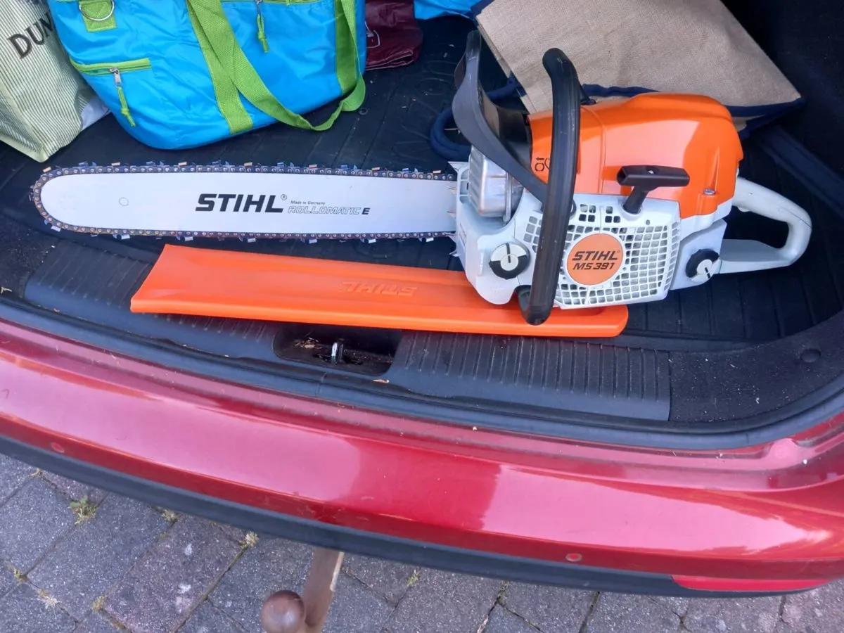 Stihl ms 391 chainsaw new unstarted - Image 1