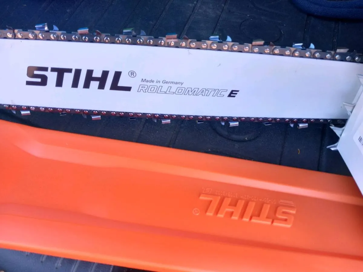 Stihl ms 391 chainsaw new unstarted - Image 2