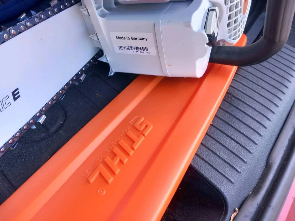 Stihl ms 391 chainsaw new unstarted - Image 3