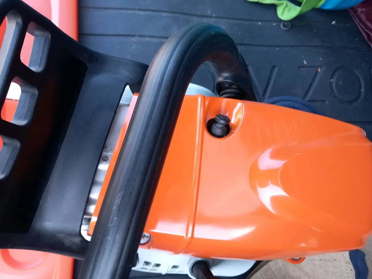 Stihl ms 391 chainsaw new unstarted - Image 4