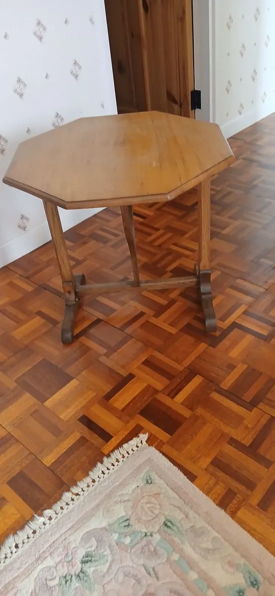 CARD TABLE/ Occasional table - Image 3