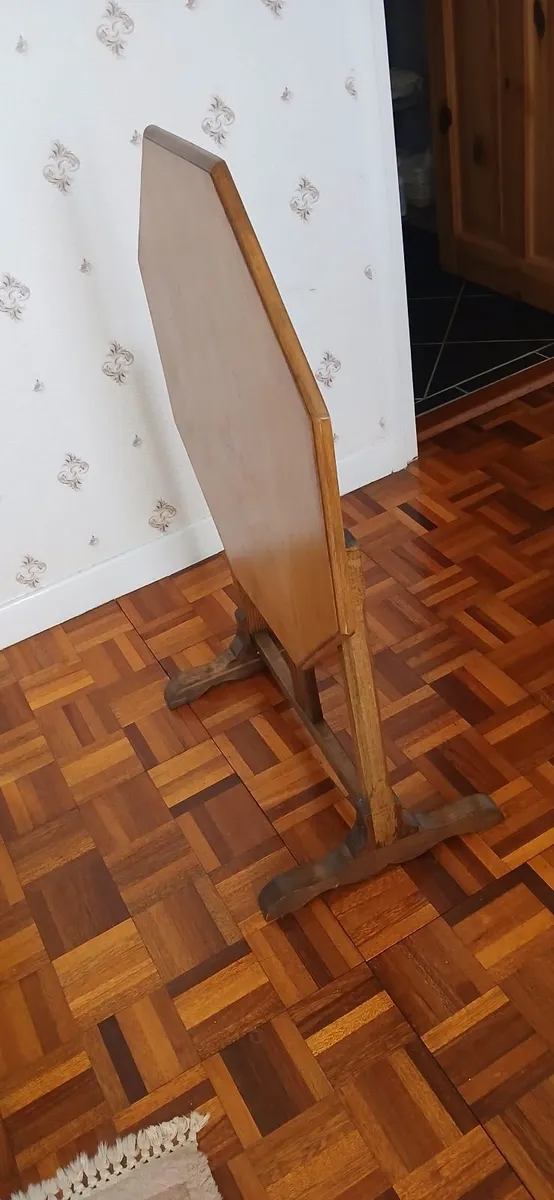 CARD TABLE/ Occasional table - Image 4