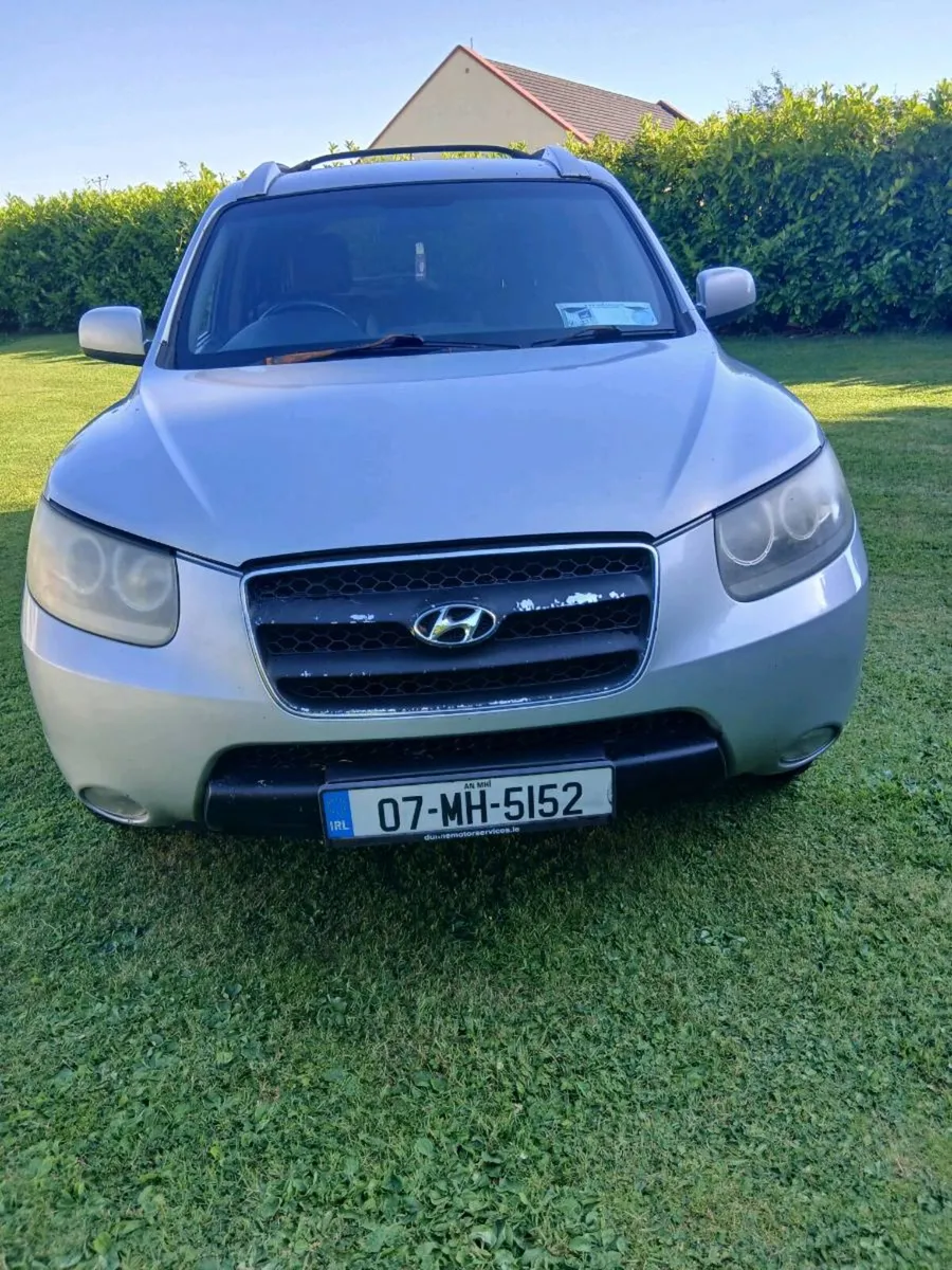 Hyundai santa fe 2.2 jeep - Image 3