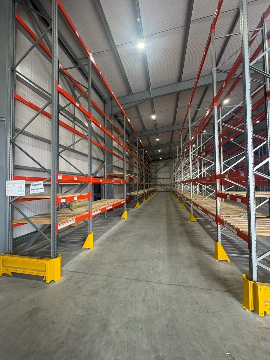 Toyota Pallet Racking - Image 1