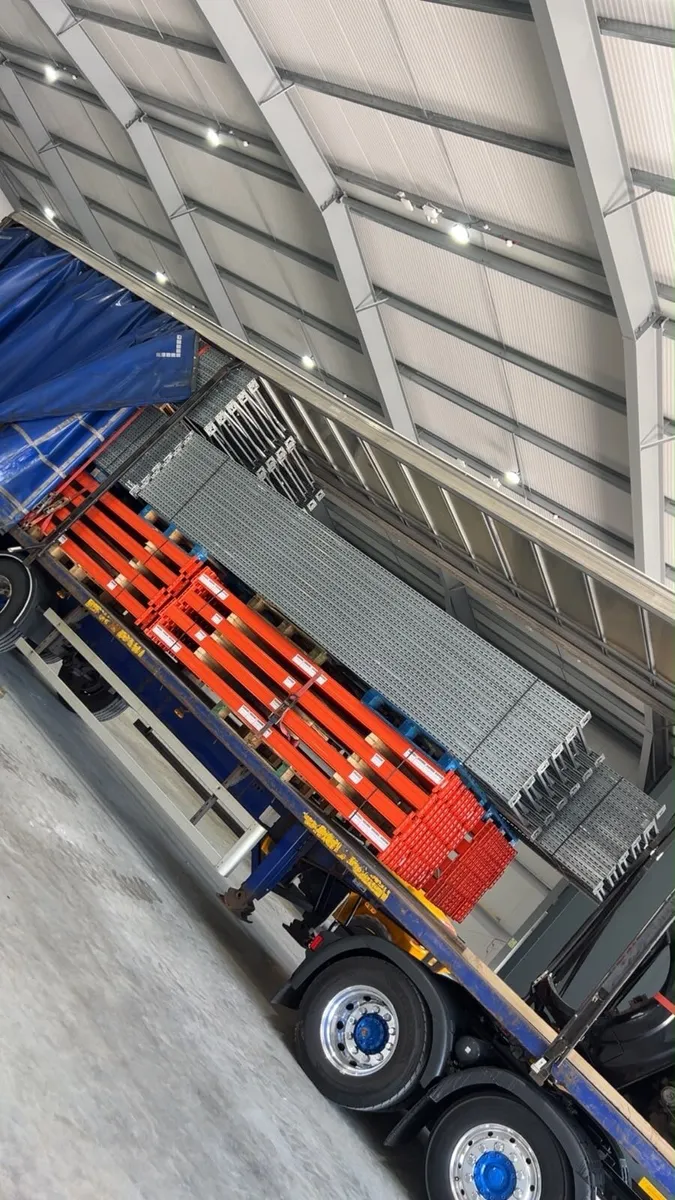 Toyota Pallet Racking - Image 2
