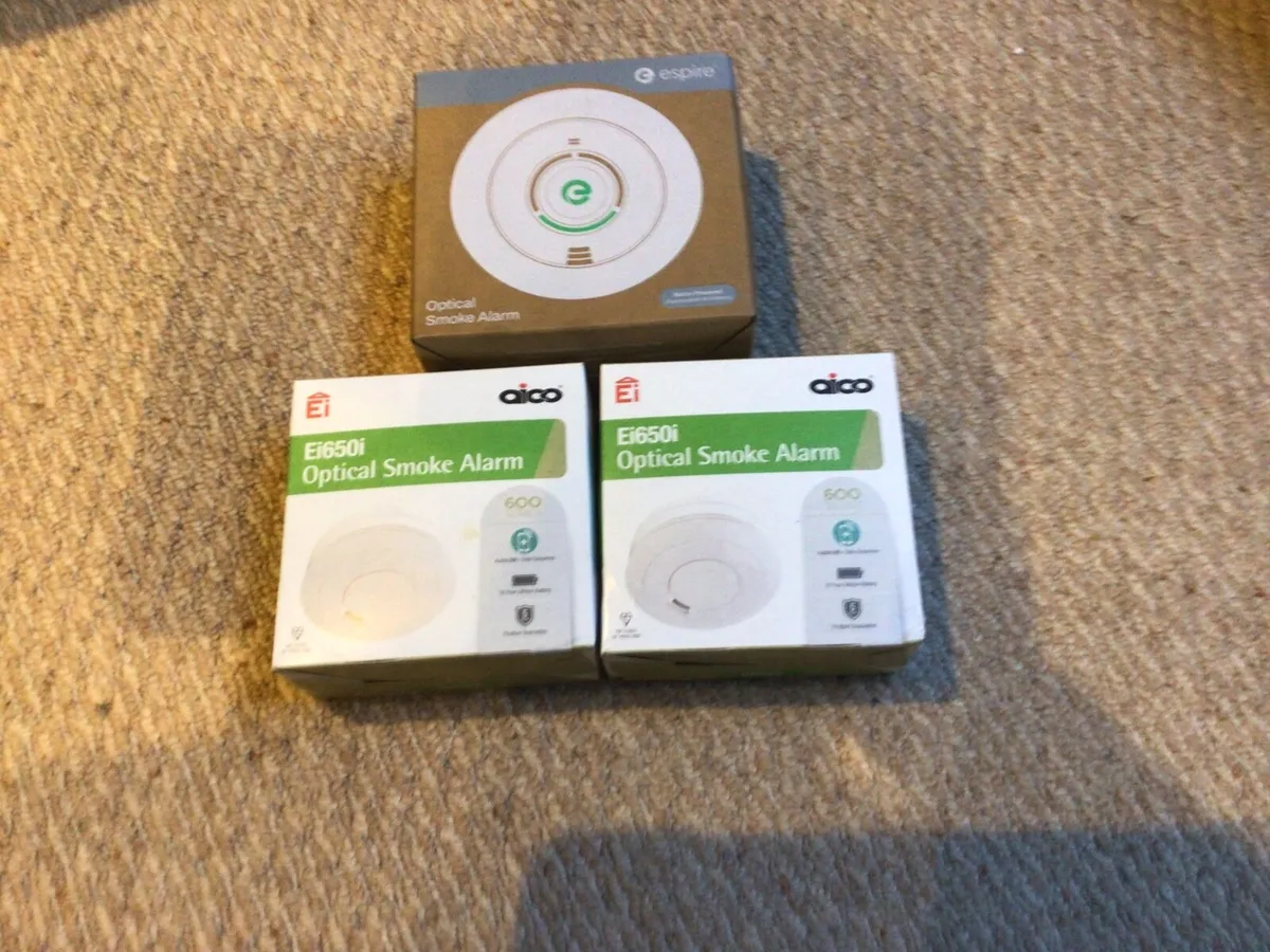 Smoke Alarms - Image 1