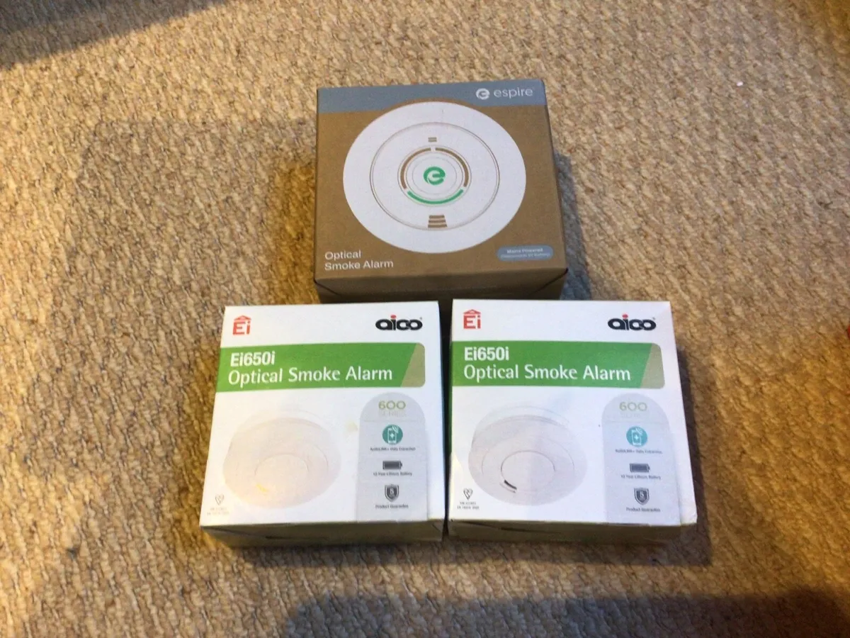 Smoke Alarms - Image 2