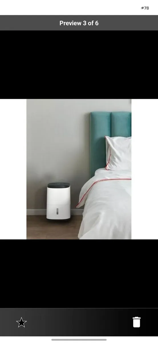 MeacoDry Arete One 12L Dehumidifier + Air Purifier - Image 1