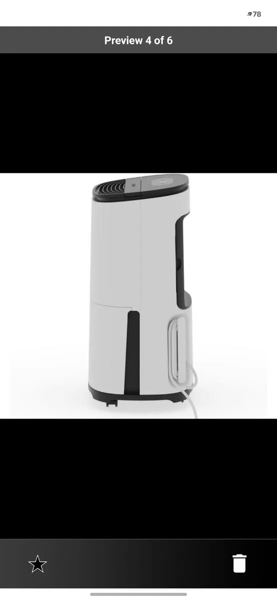 MeacoDry Arete One 12L Dehumidifier + Air Purifier - Image 2