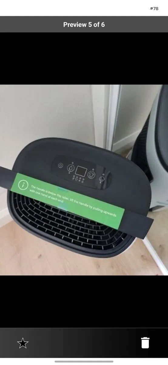 MeacoDry Arete One 12L Dehumidifier + Air Purifier - Image 3