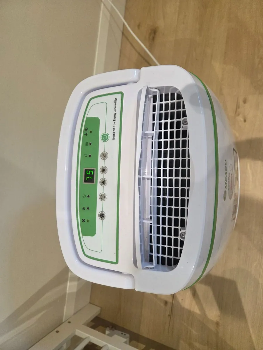 Meaco 20L Low Energy Dehumidifier - Image 1