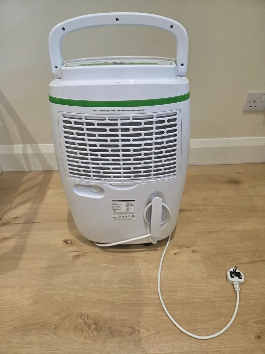 Meaco 20L Low Energy Dehumidifier - Image 4