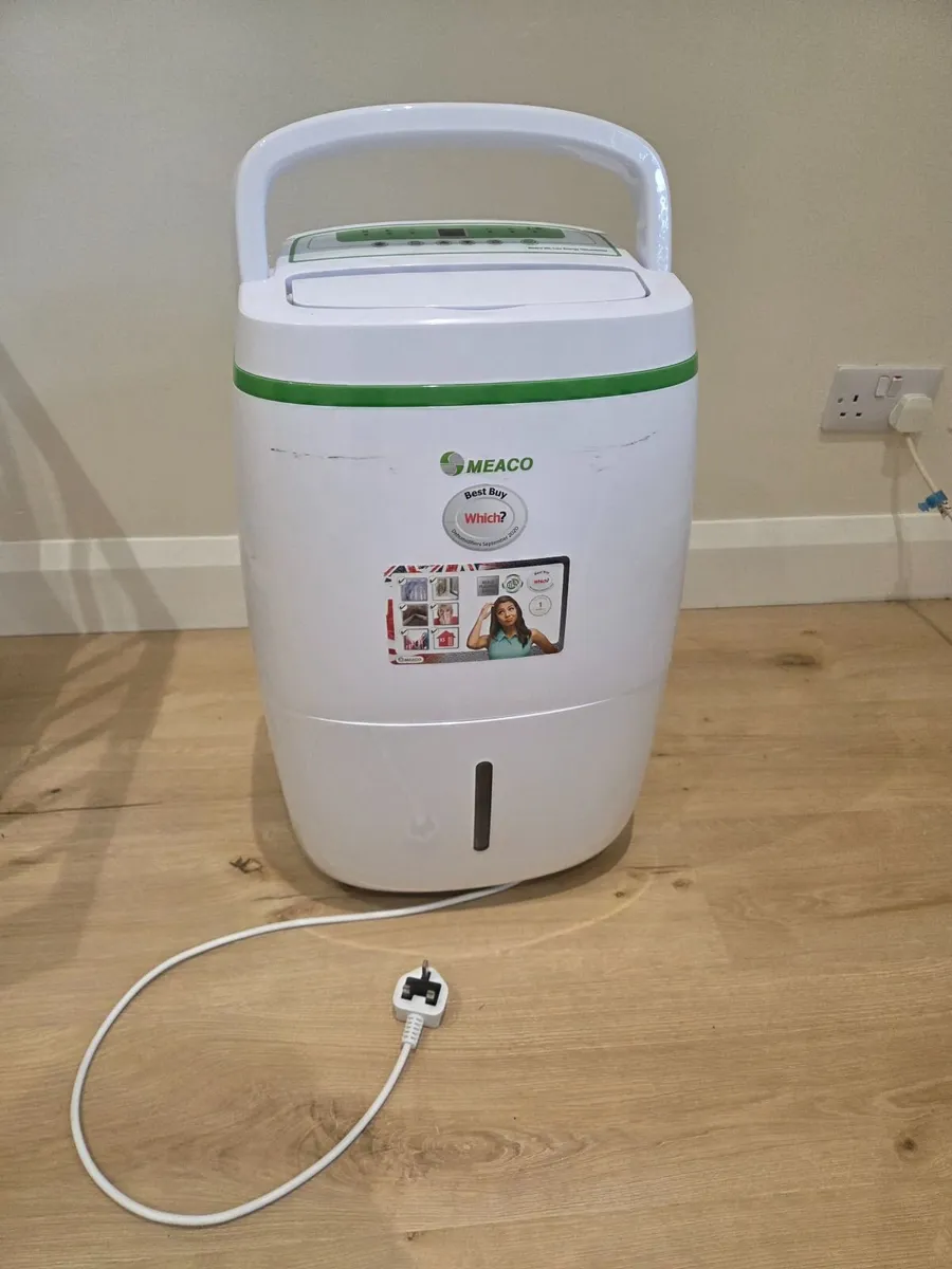 Meaco 20L Low Energy Dehumidifier - Image 3