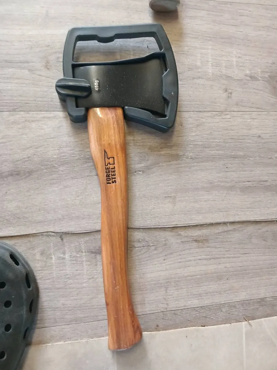 New hatchet