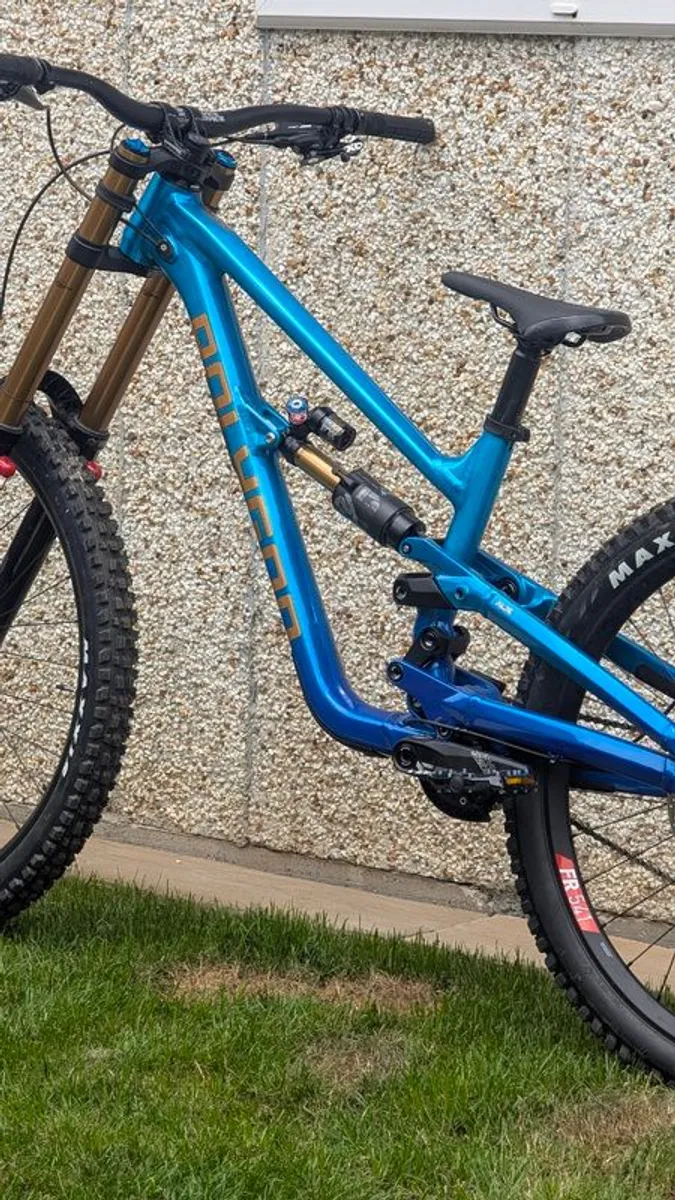 Polygon Colossus DH9 Brand New Downhill Bike - Image 3