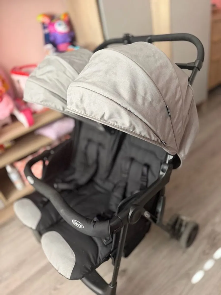 Double Stroller - Image 1