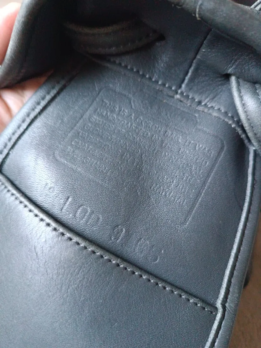 Coach bag vintage RARE - Image 3