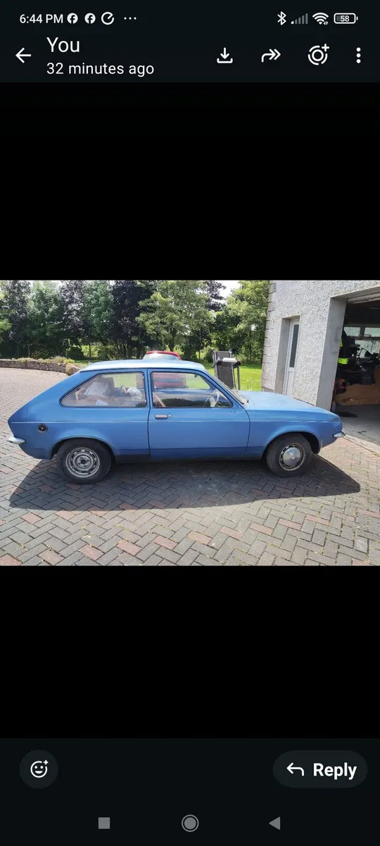 78 Vauxhall Chevette - Image 1