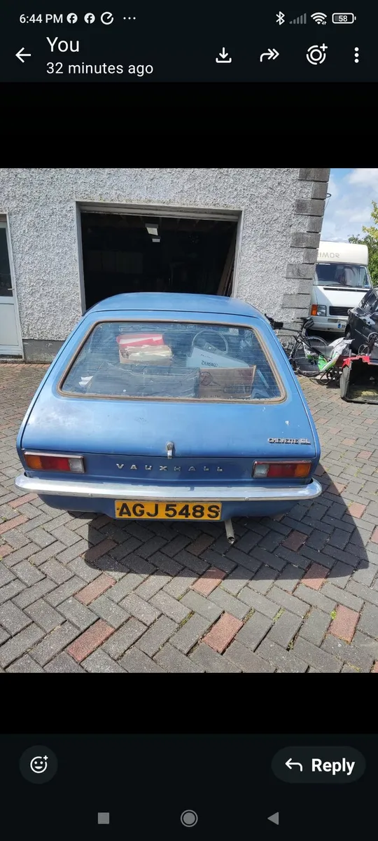 78 Vauxhall Chevette - Image 2