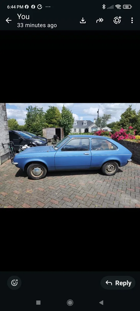 78 Vauxhall Chevette - Image 3