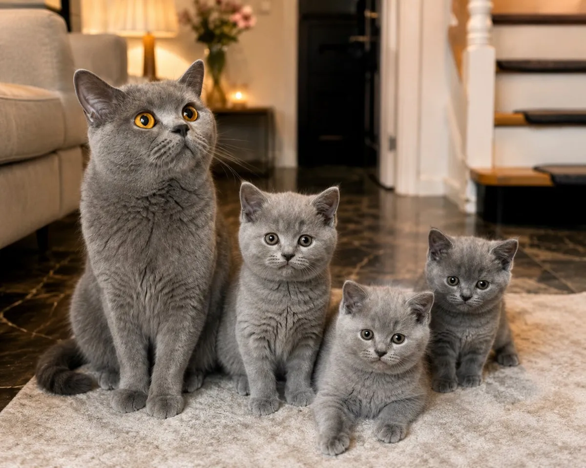 Purebred British Shorthair Kittens - Image 2