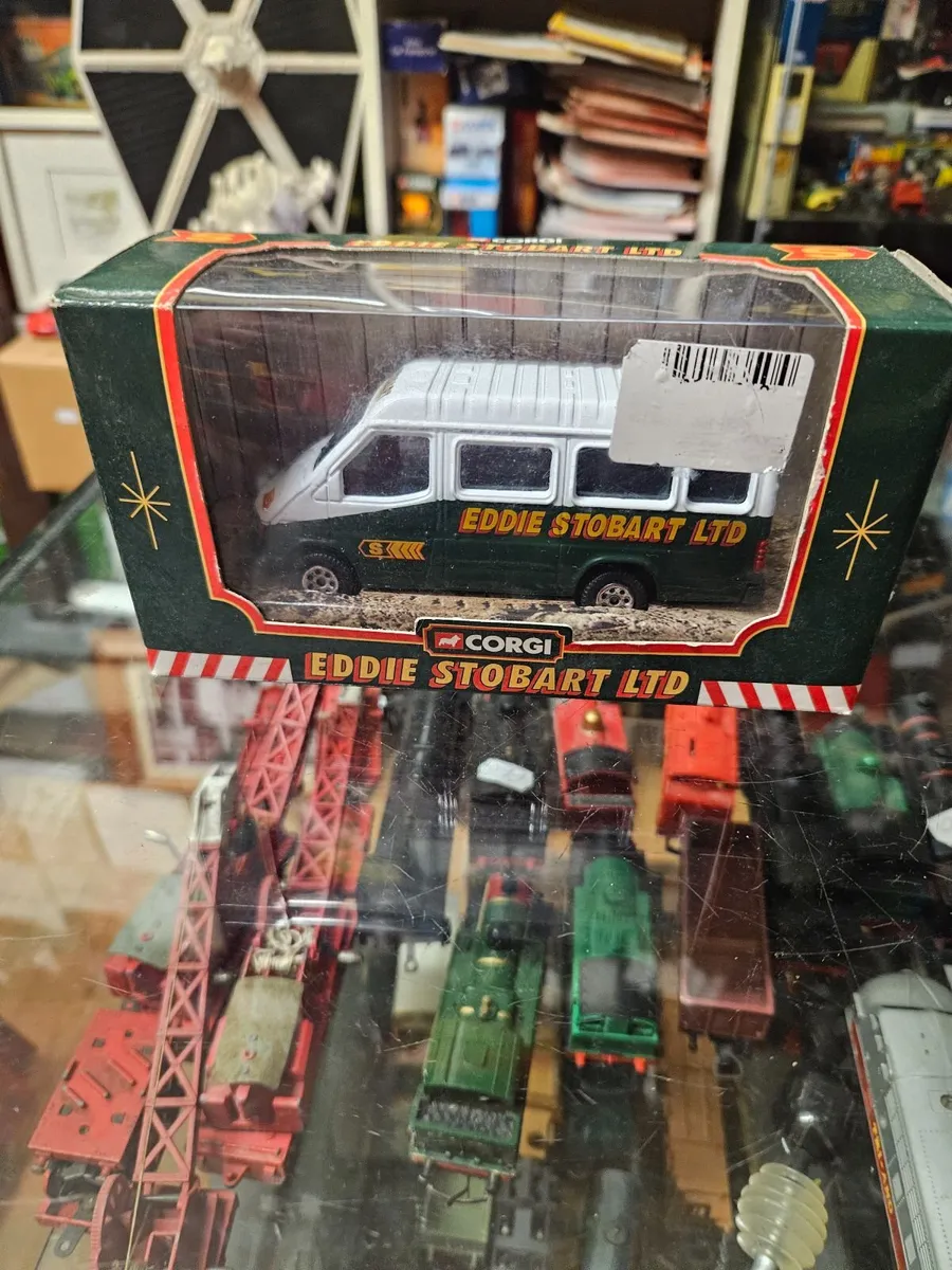 Corgi Eddie Stobart Ford Transit