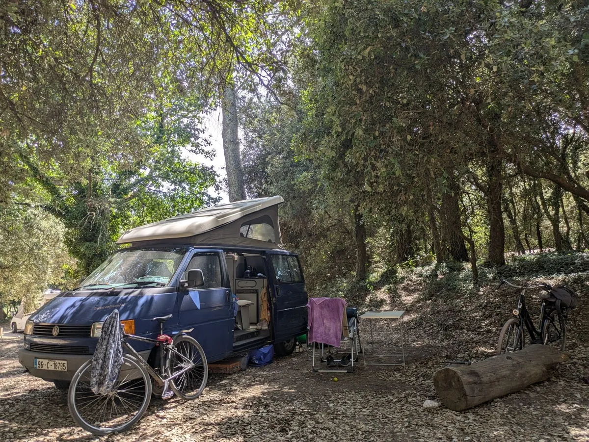 Classic T4 VW Campervan Poptop - Image 1