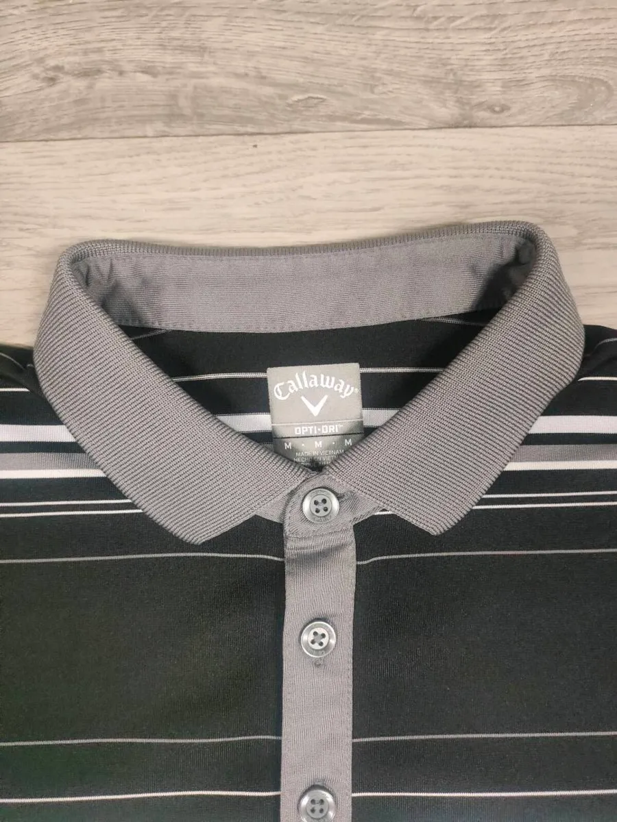 Callaway Golf Polo Shirt Mens Medium - Image 4