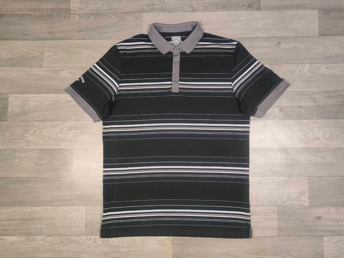 Callaway Golf Polo Shirt Mens Medium - Image 1
