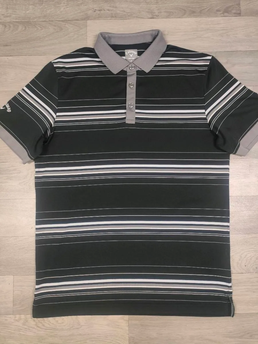 Callaway Golf Polo Shirt Mens Medium - Image 2