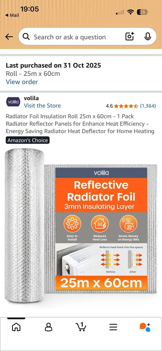 Insulation Foil - Image 1