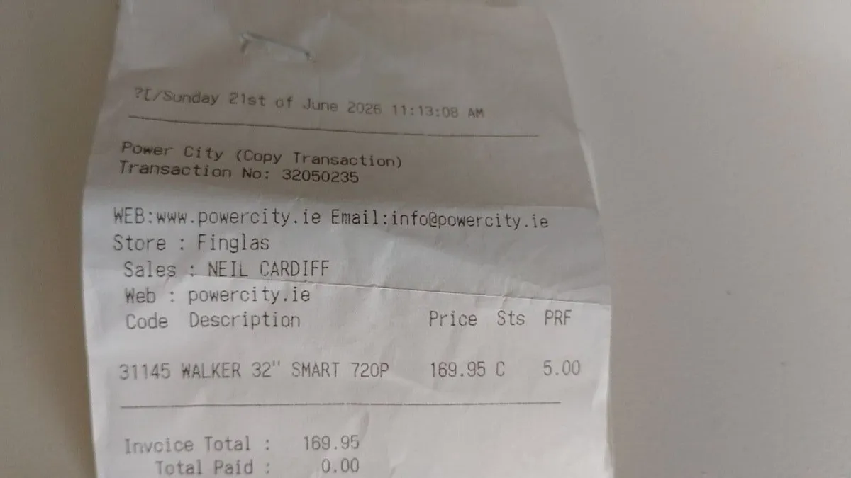 32" SMART TV BARGAIN! - Image 2