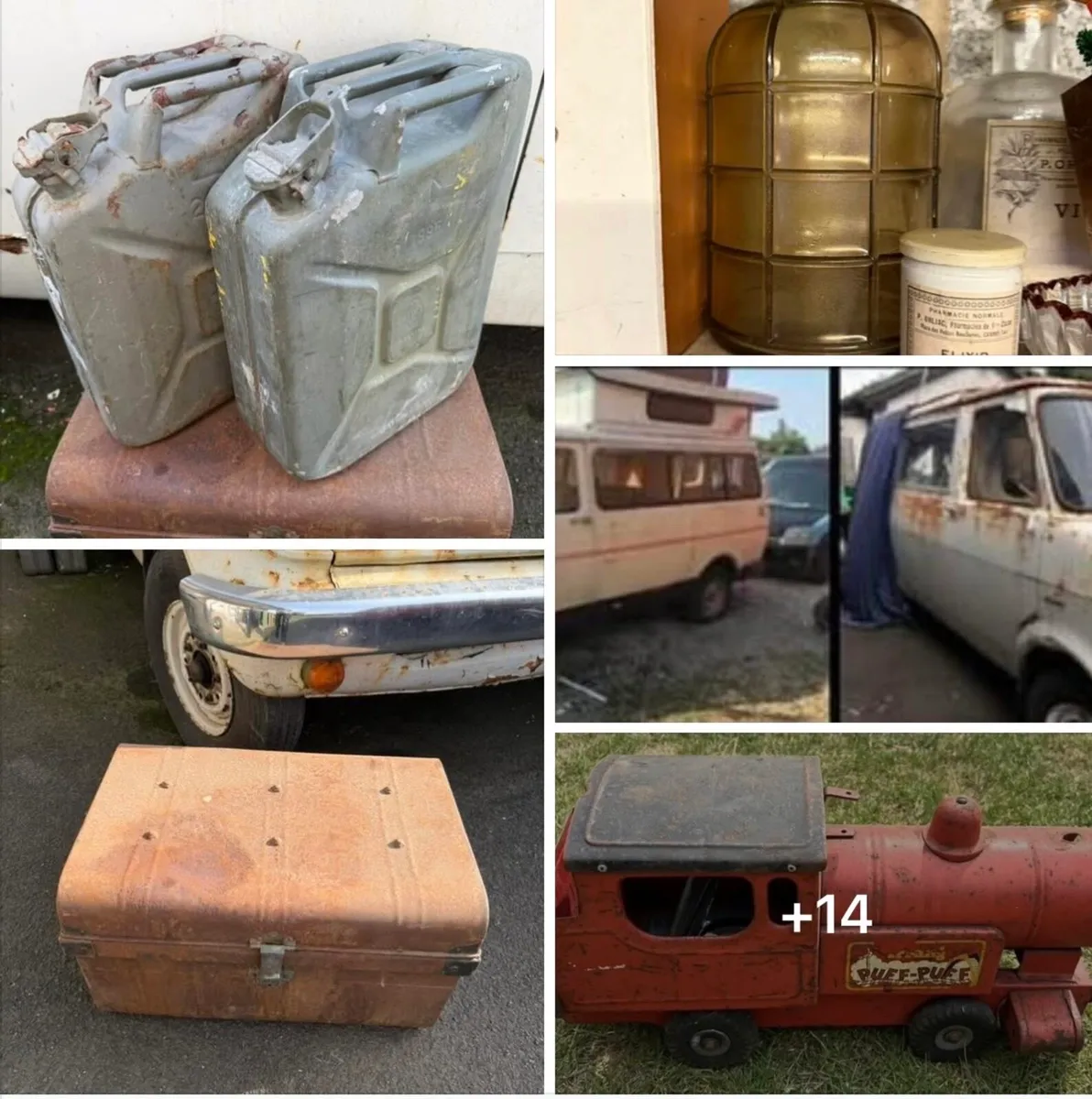Vintage antique and collectibles - Image 1