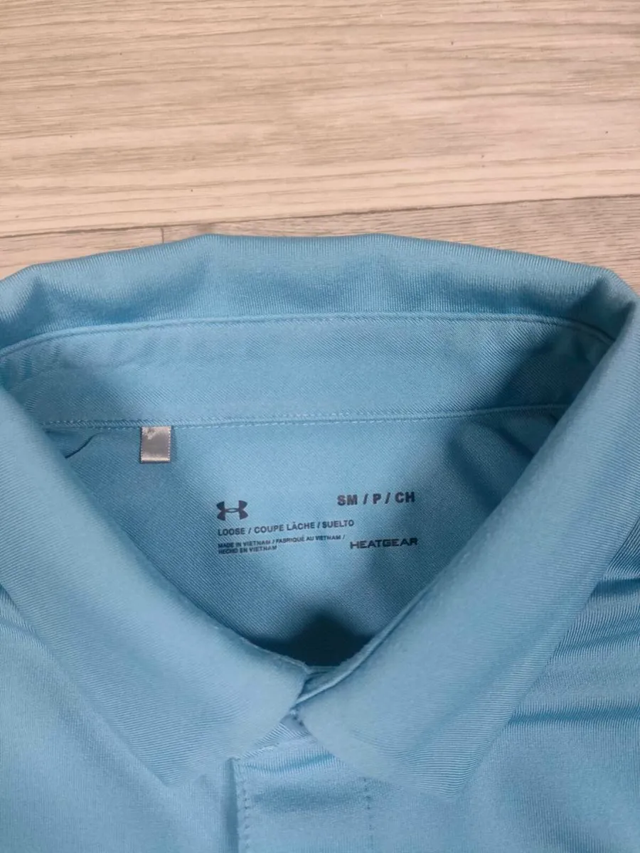 Under Armour Golf Polo Shirt Mens Small - Image 4