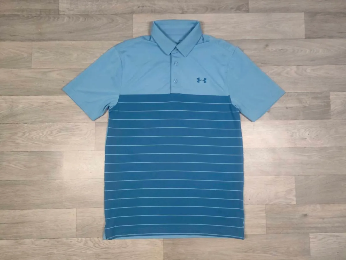 Under Armour Golf Polo Shirt Mens Small - Image 1