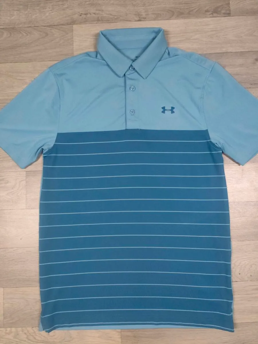 Under Armour Golf Polo Shirt Mens Small - Image 2