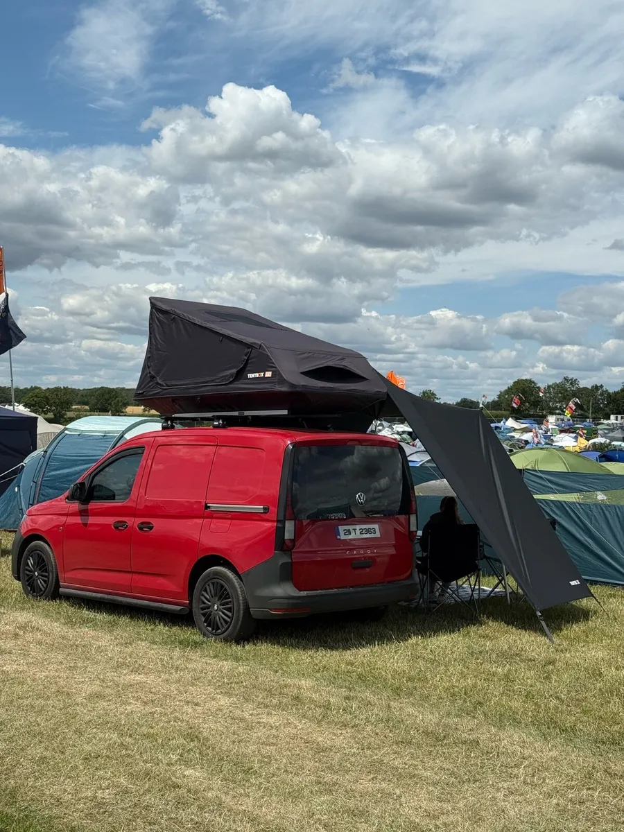 TentBox Go with Awning & Accessories - Image 1