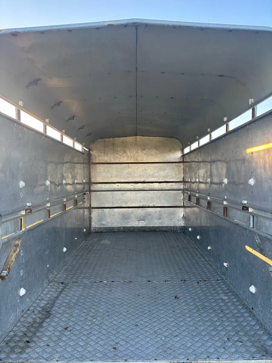 12x6 Ifor Williams cattle box - Image 4