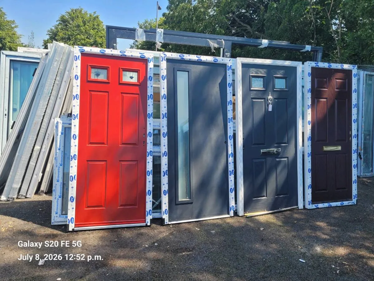Tom's pvc doors D22PP30 - Image 1