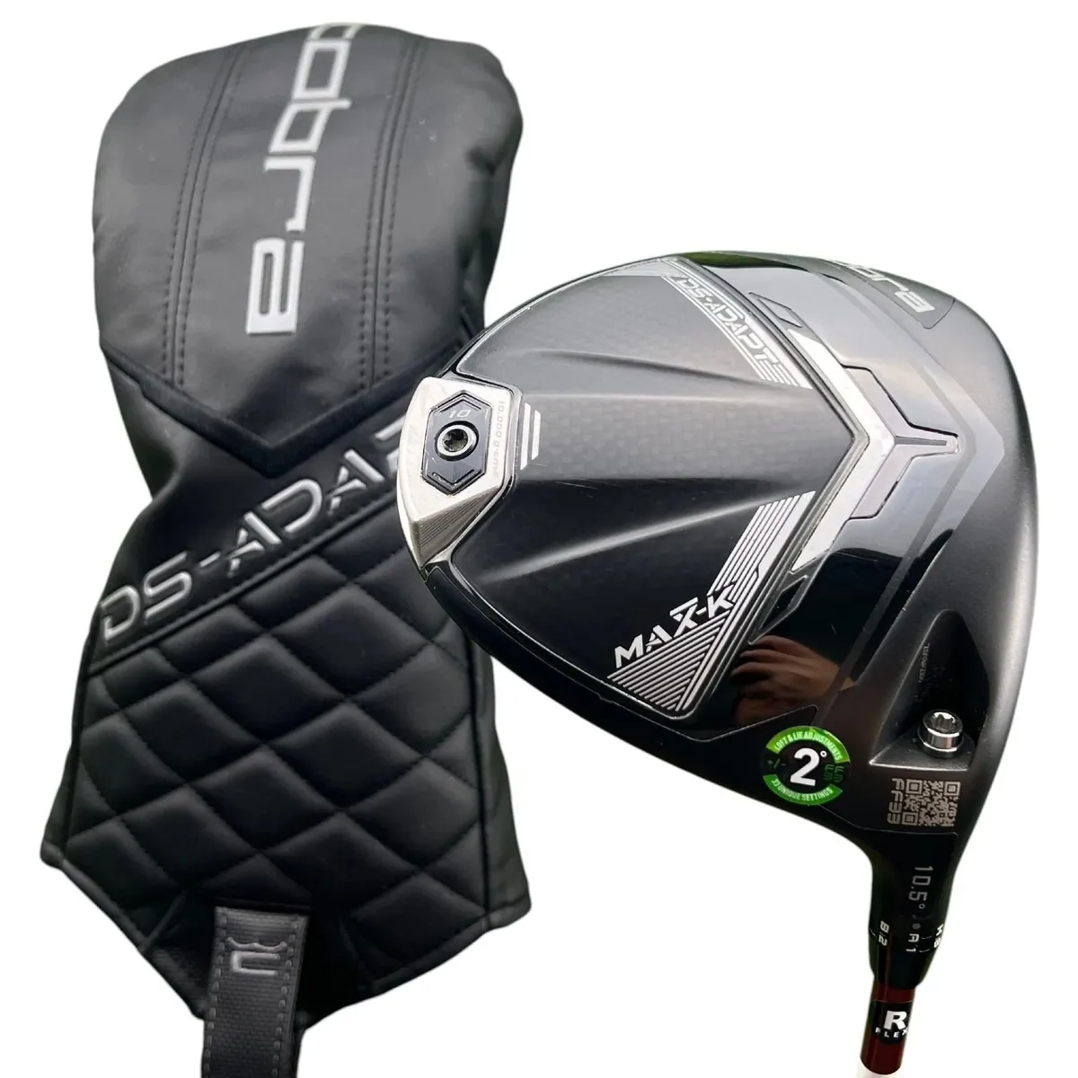 Cobra Ds-Adapt Max-K Driver / 10.5° / Regular - Image 2