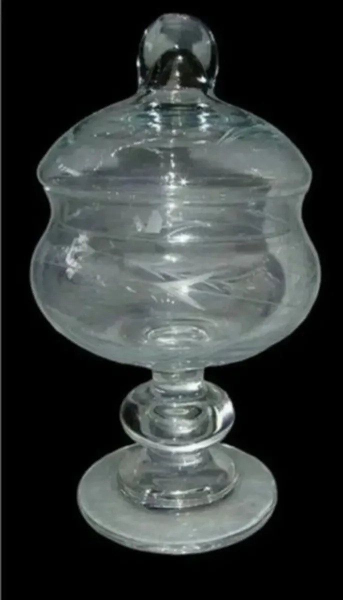 Vintage Duiske Apothecary Bowl - Image 1