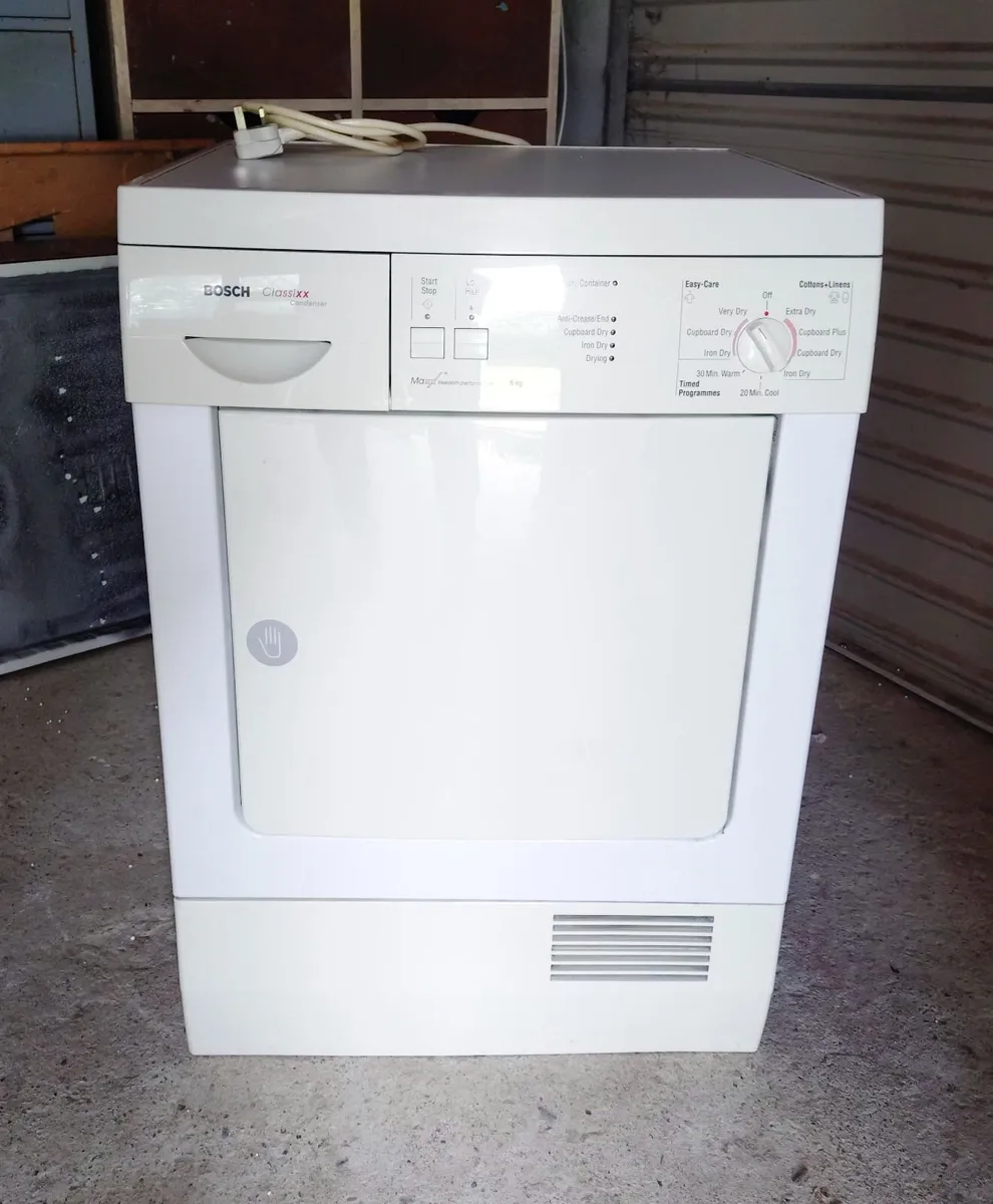 BOSCH CLASSIXX CONDENSER DRYER (USED). - Image 1