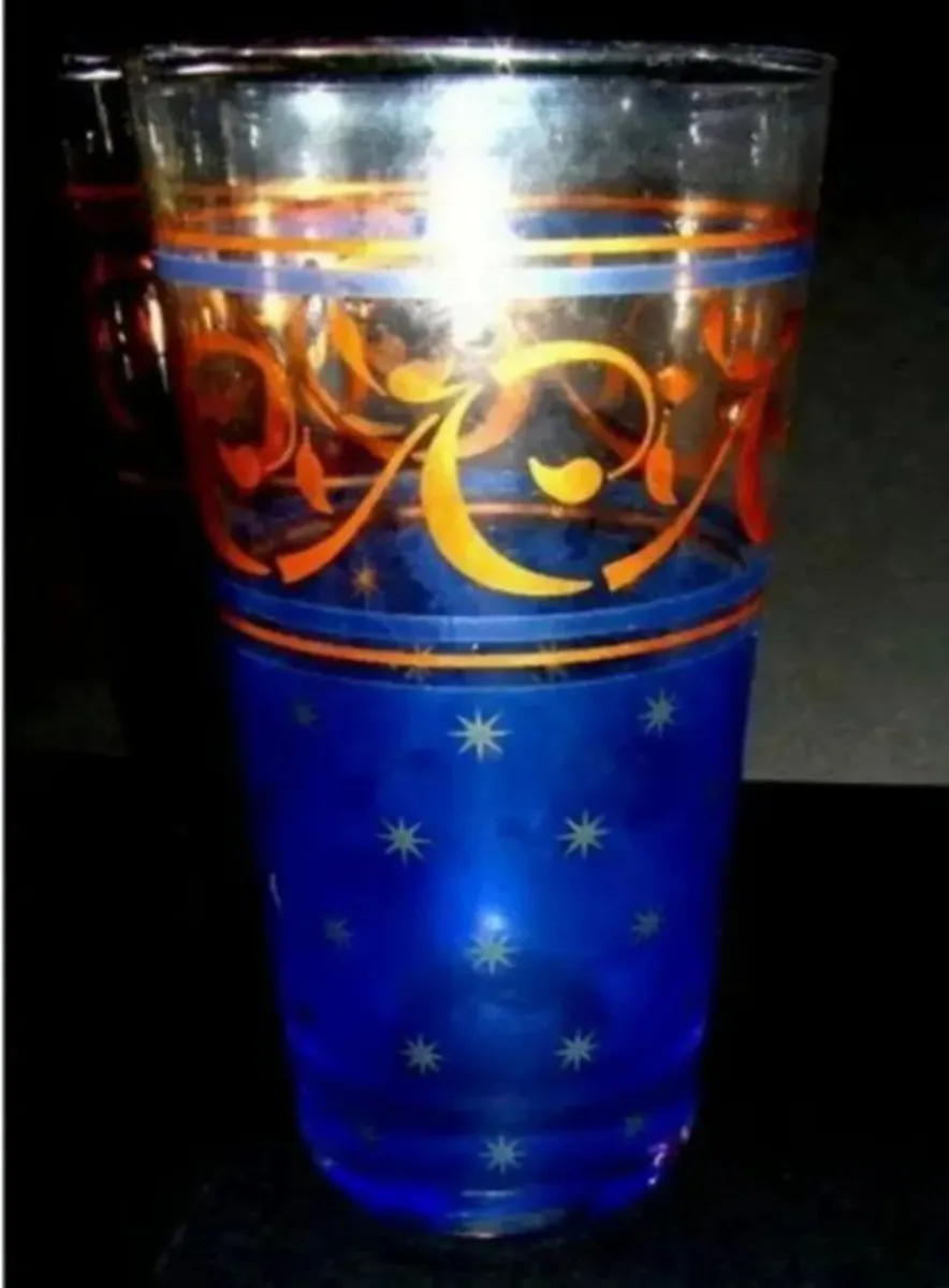 Vintage Harrods 'Marrakesh' Cocktail Glasses - Image 2