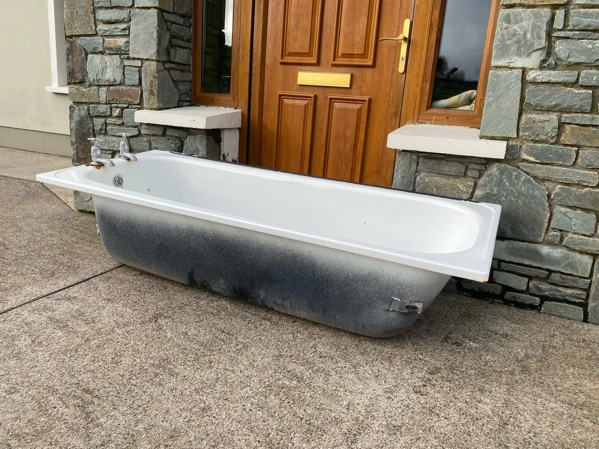 Steel bath - Image 1