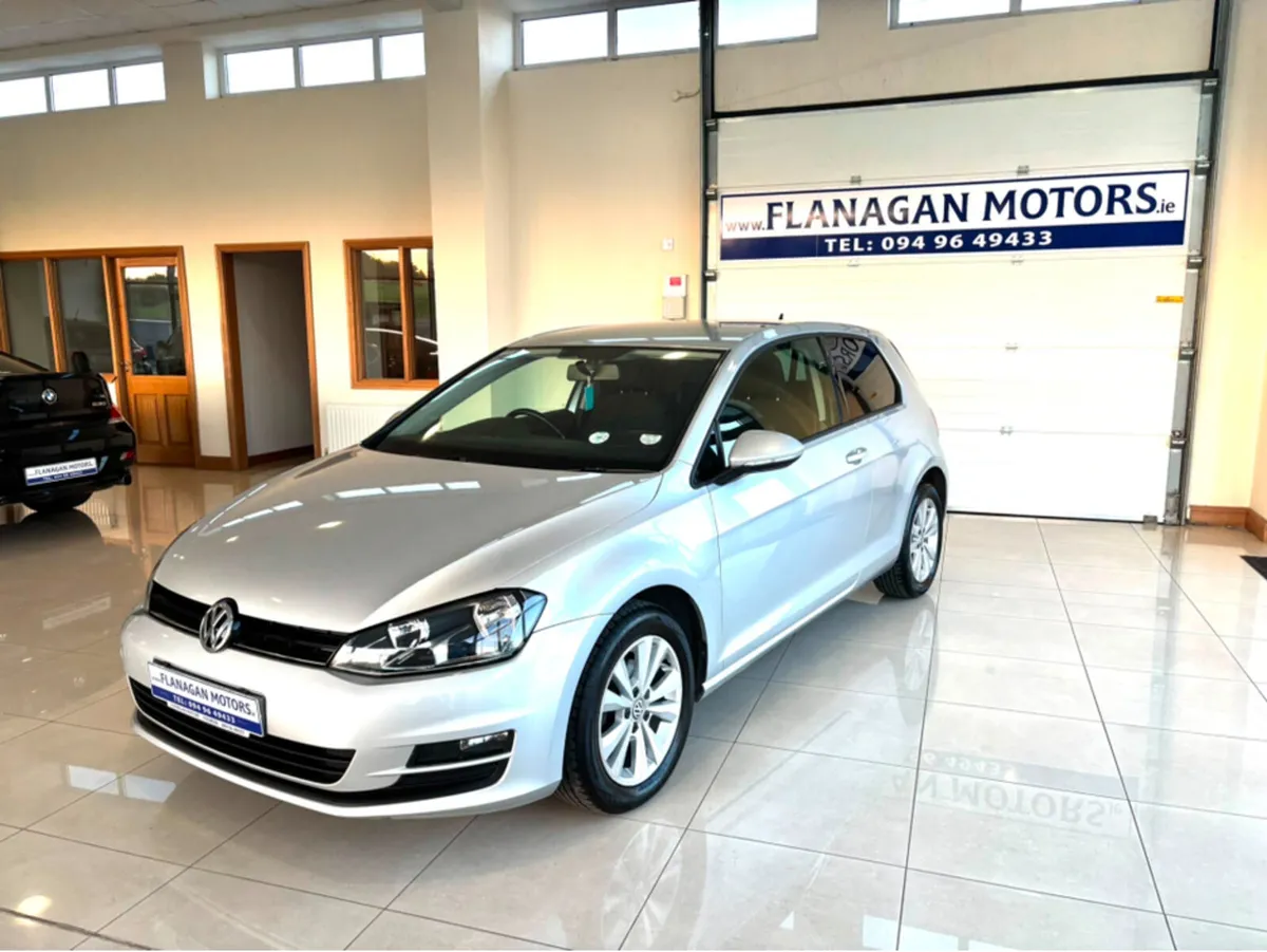 Volkswagen Golf TRENDLINE 1.6 TDI MANUAL 5SPEED 90 - Image 1