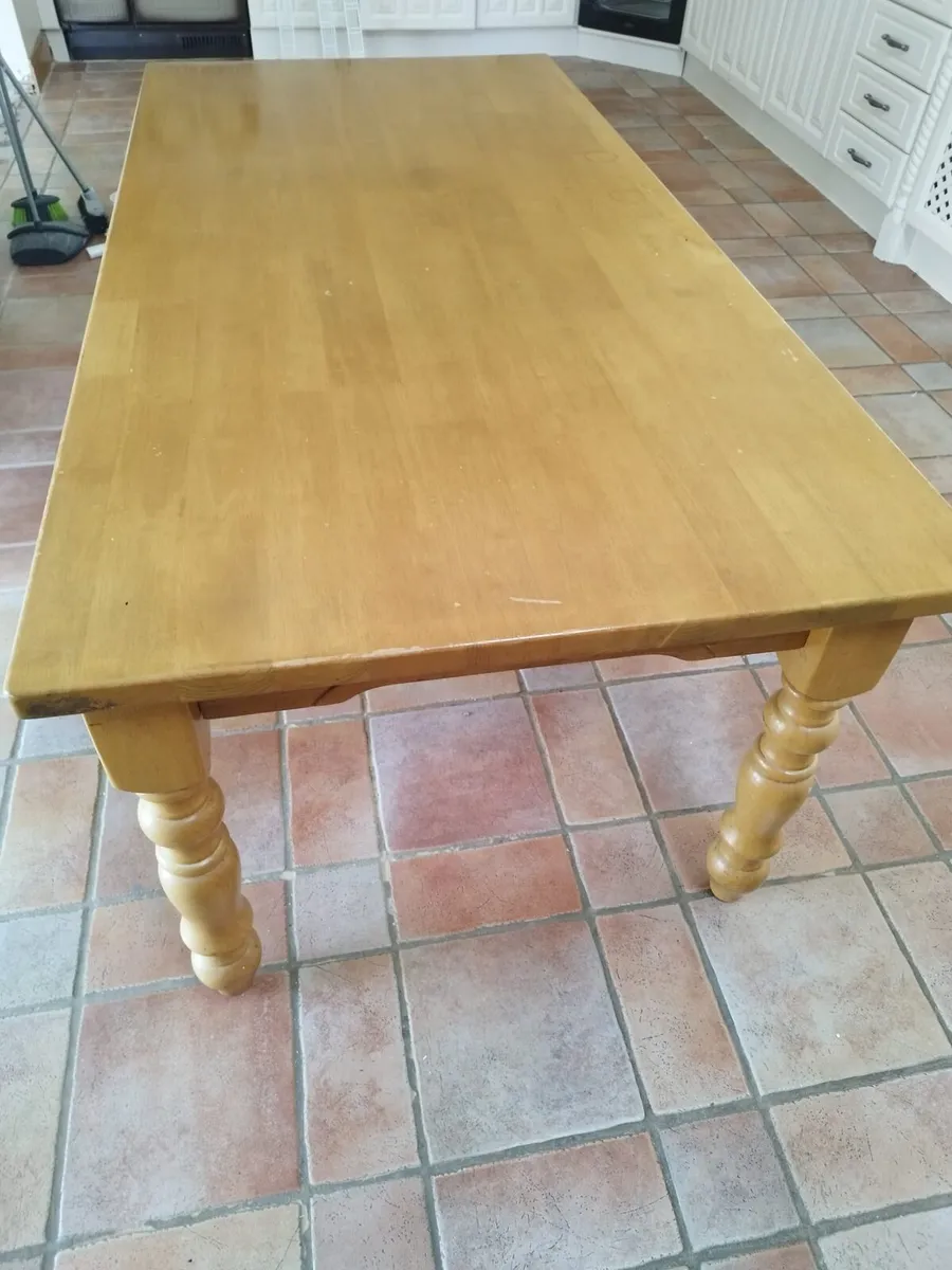 Dining Table and Chairs - Image 3