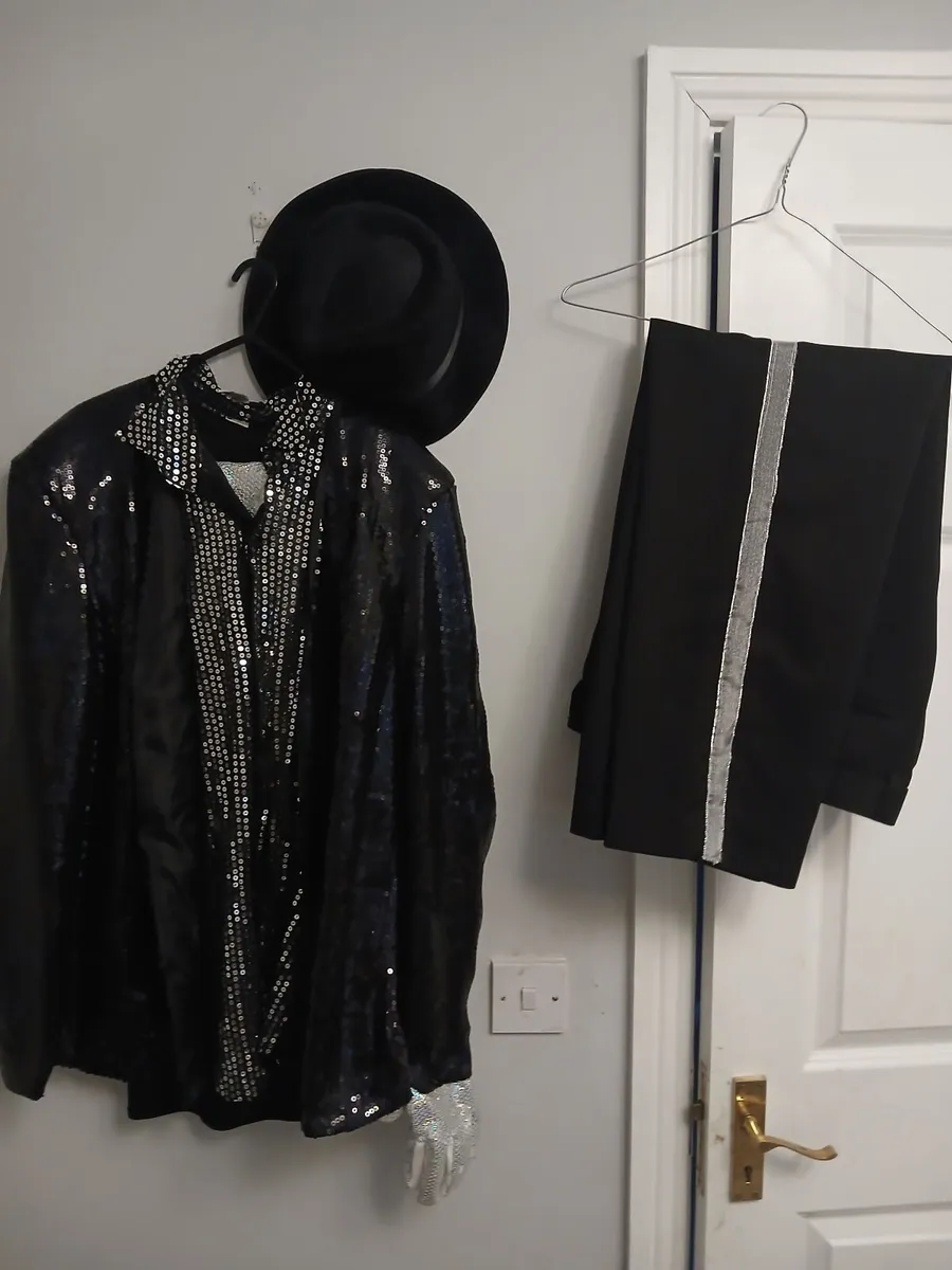 A MICHAEL JACKSON BILLY GEAN  costume - Image 4