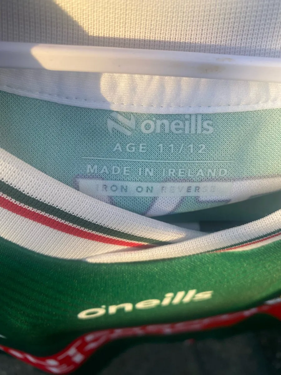 Mayo kids jersey for sale - Image 3