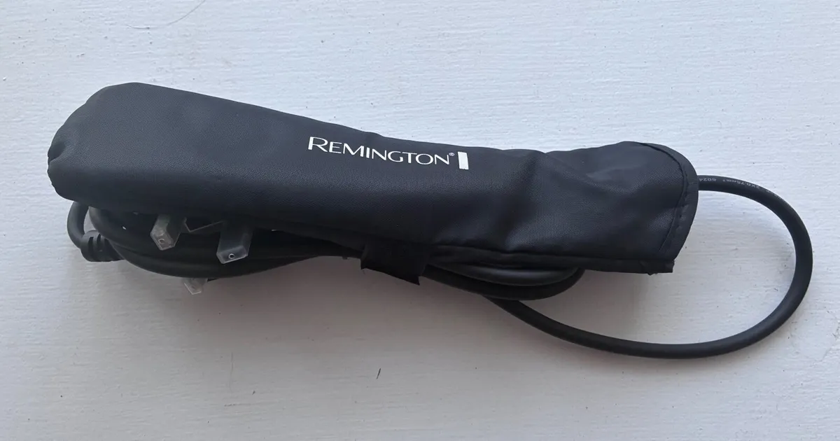 Remington "On The Go" mini hair straightener - Image 2