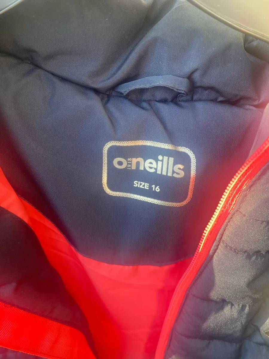O Neil’s mayo gaa women’s sleeveless jacket for sa - Image 3
